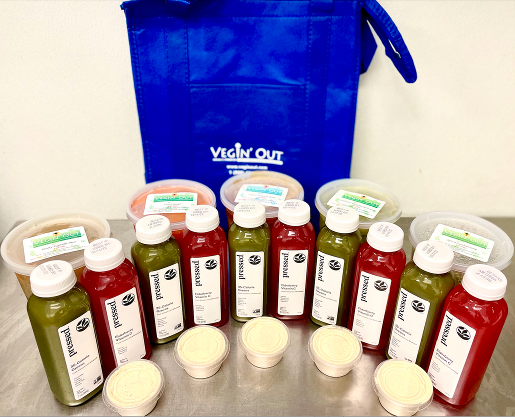 5-Day Vegan Soups &amp; Juice Cleanse (Outside LA, SoCal, NorCal, Arizona Shipping)